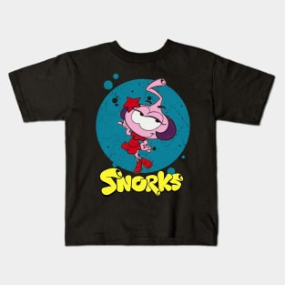 Snorks tastic Adventures Dive into the Colorful Underwater World and Meet the Playful Characters on a Tee Kids T-Shirt